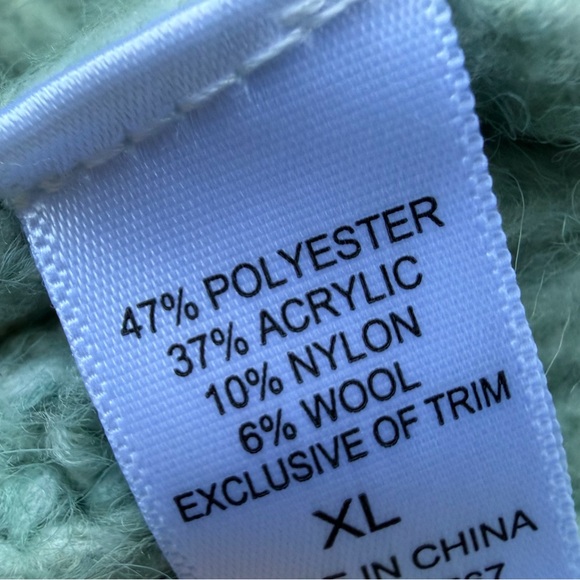 Elegant Mint Cardigan for Women - Picture 7 of 7